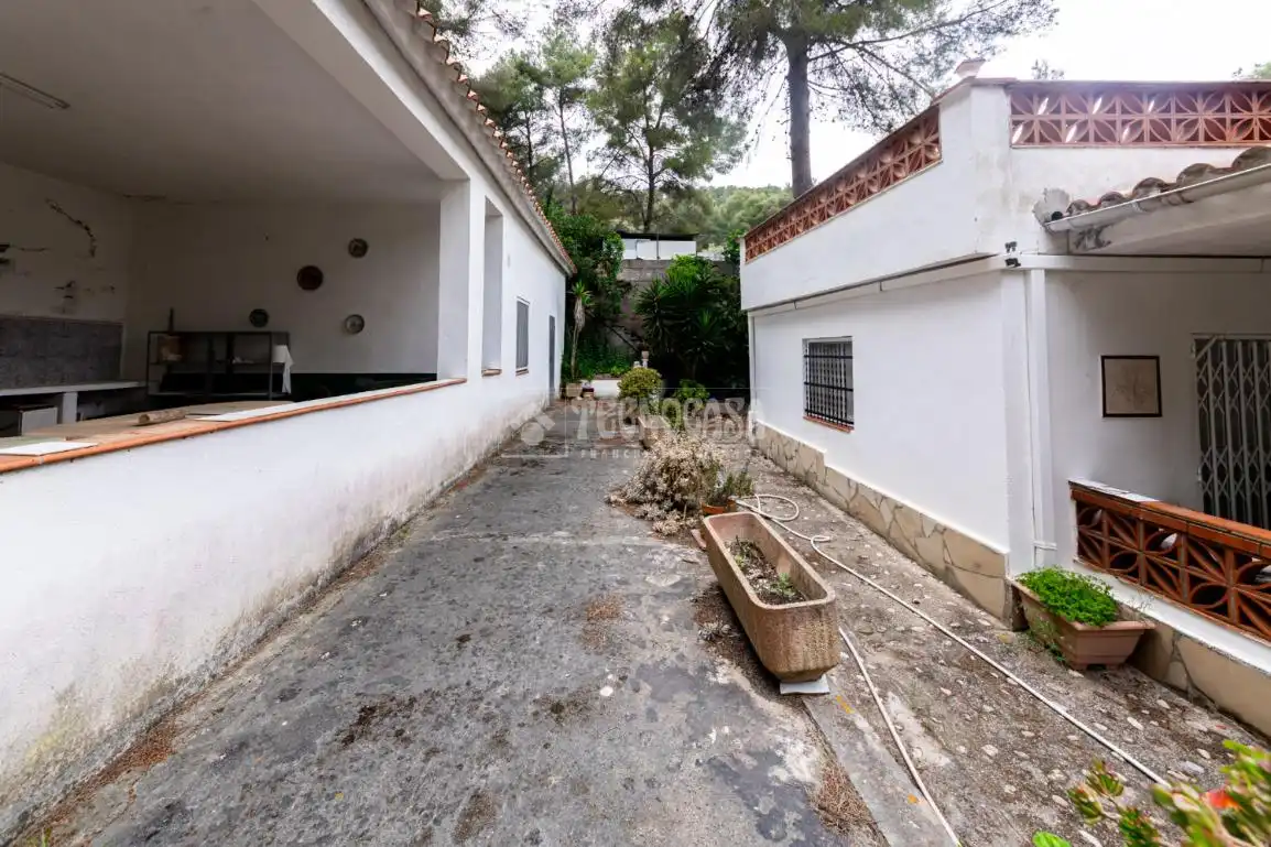 Jardín de Finca rústica en venta en Cubelles con Calefacción, Jardín privado y Terraza