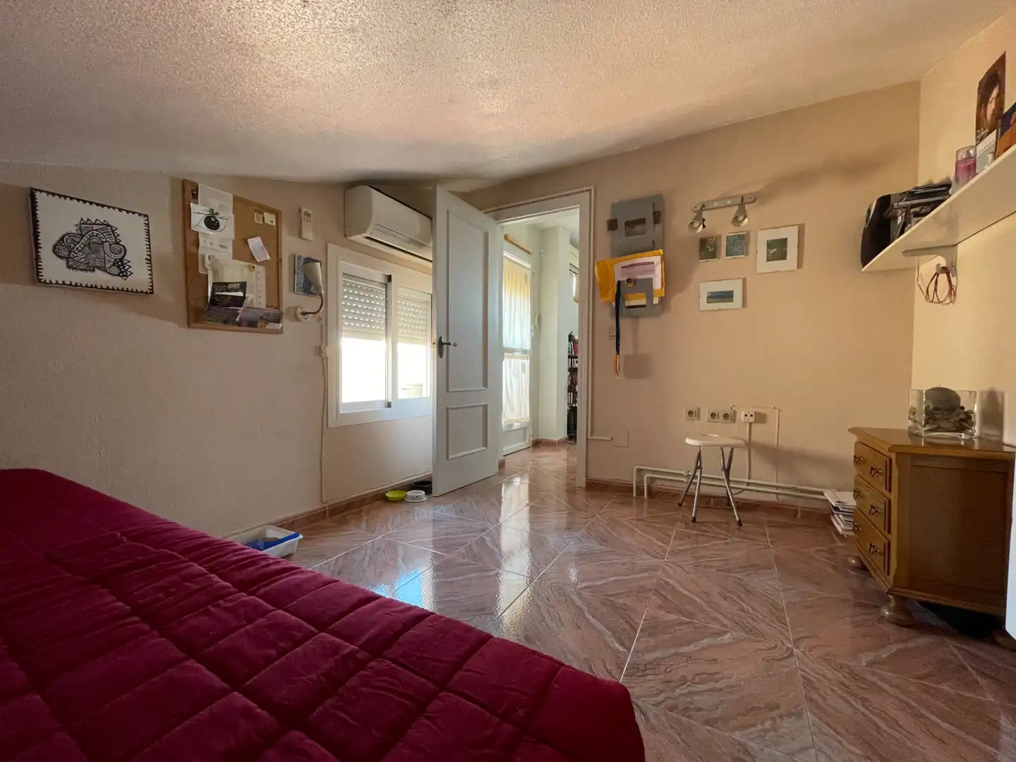 Dormitori de Casa o xalet en venda en Murcia amb Aire condicionat, Calefacció i Jardí privat