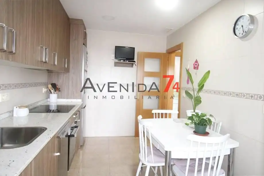 Kitchen of Duplexes for sale in Lorca  with Air Conditioner, Heating and Terrace