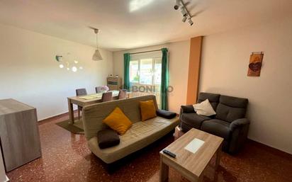 Living room of Apartment for sale in  Teruel Capital  with Heating, Storage room and Furnished