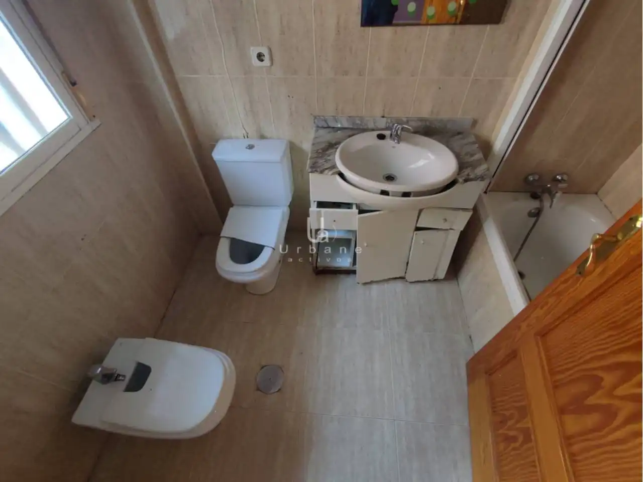 Baño de Casa adosada en venta en Murcia con Terraza