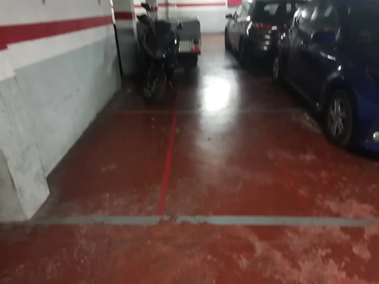 Aparcament de Garatge de lloguer en Badalona
