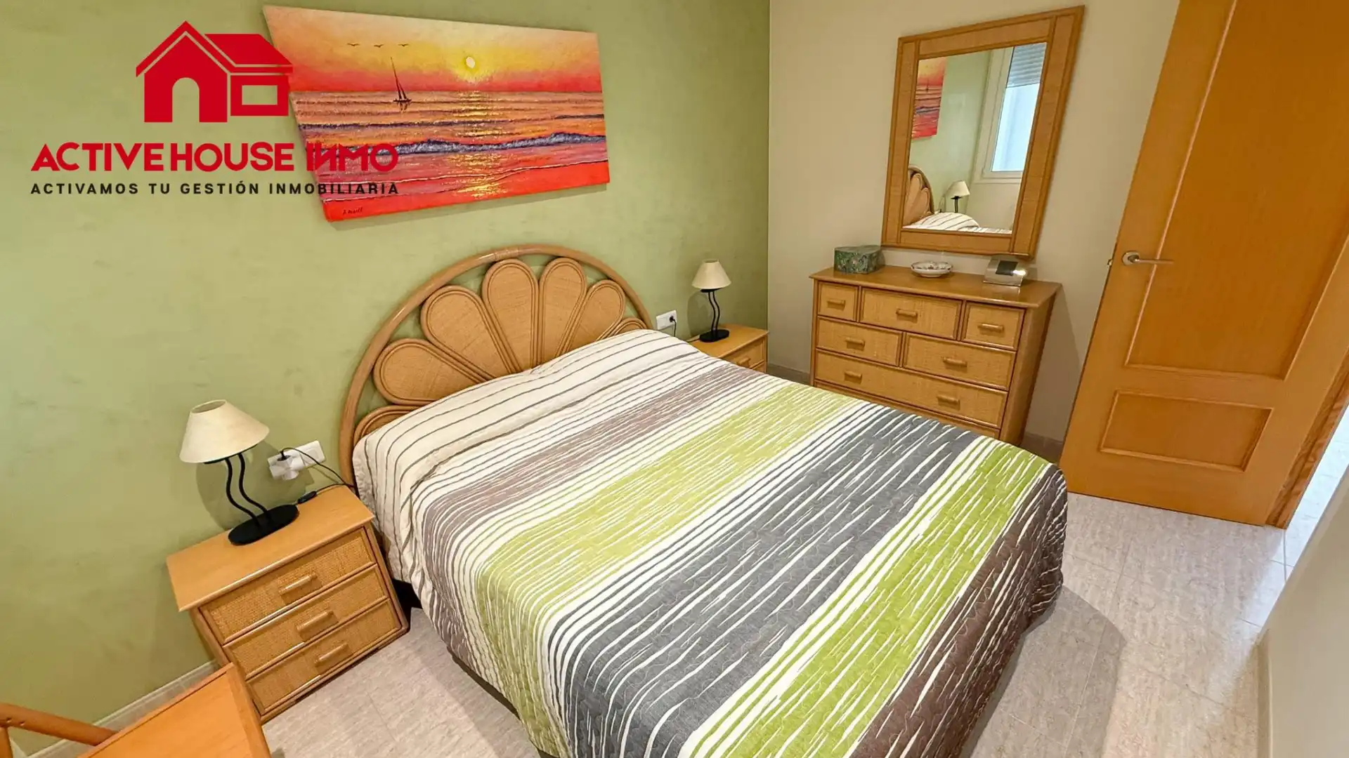 Bedroom of Attic for sale in La Ràpita  with Heating, Terrace and Storage room