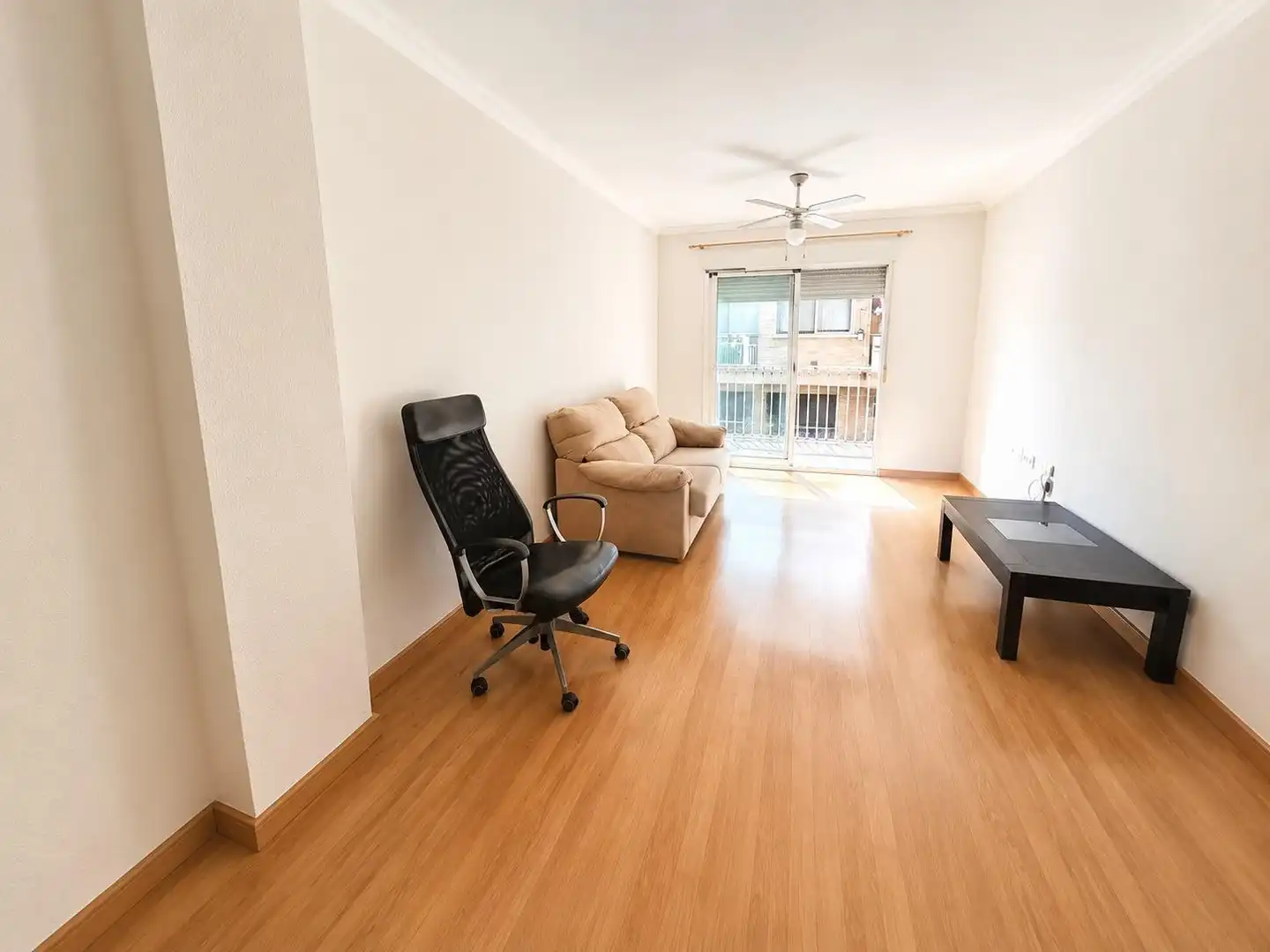 Sala de estar de Piso en venta en Murcia con Aire acondicionado, Trastero y Balcón