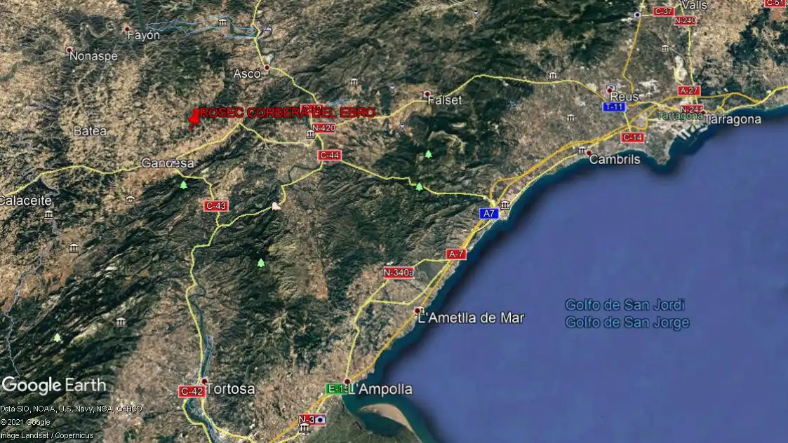 Rustikales Grundstück zum Verkauf in Corbera d'Ebre, imagen 4