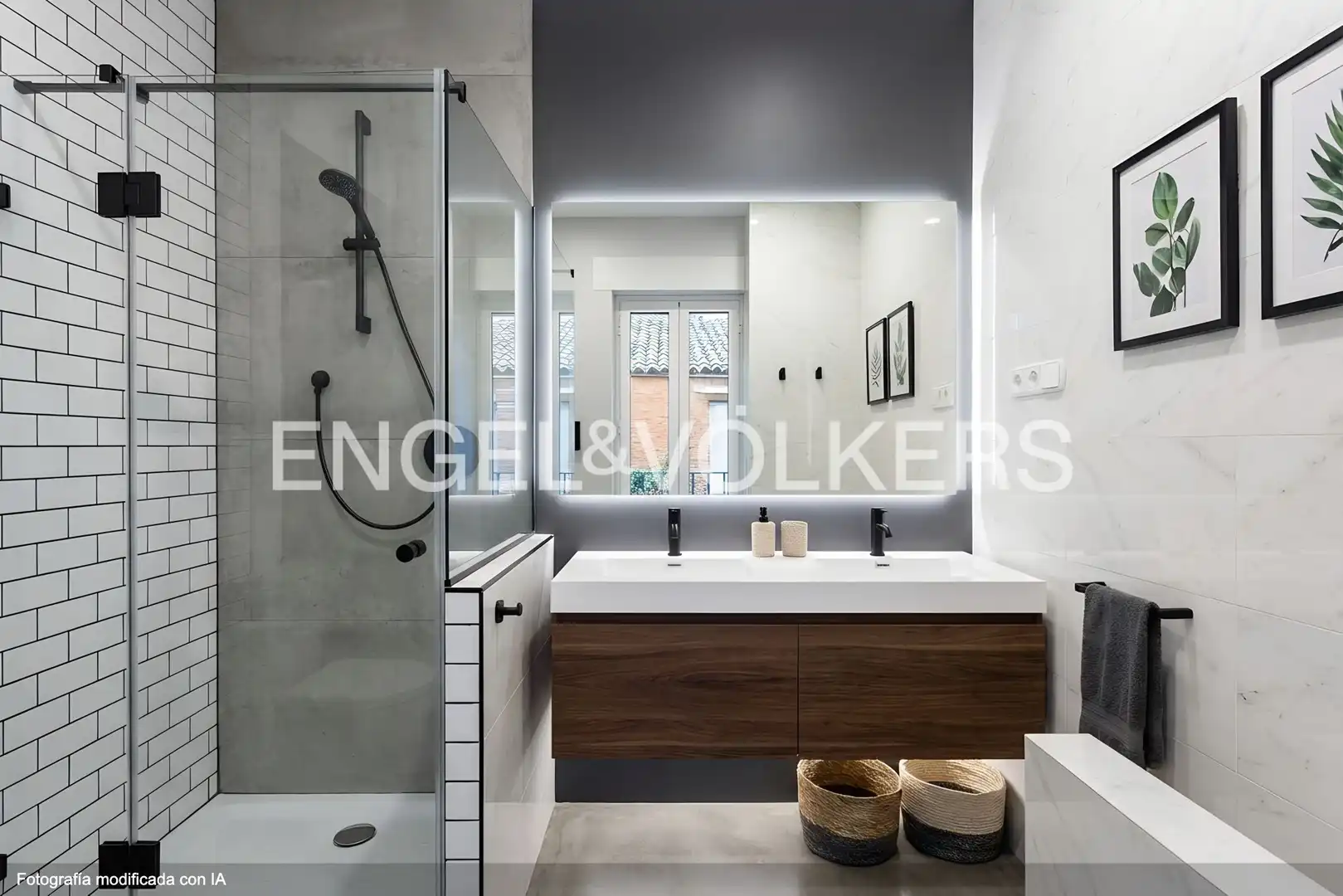 Baño de Piso en venta en Madrid con Aire acondicionado y Calefacción