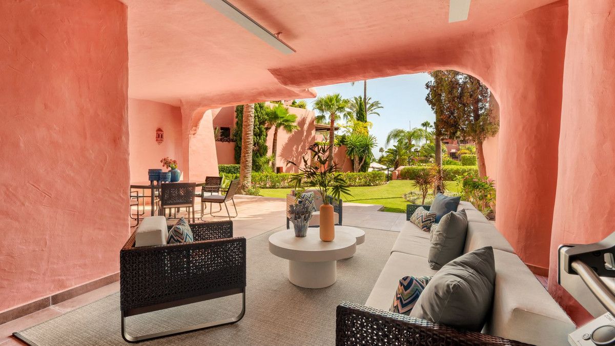 Terrace of Planta baja for sale in Estepona  with Terrace