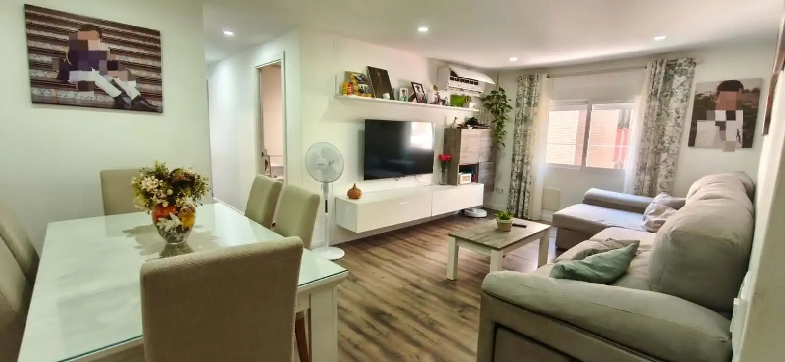 Sala de estar de Piso en venta en Castilleja de la Cuesta con Trastero