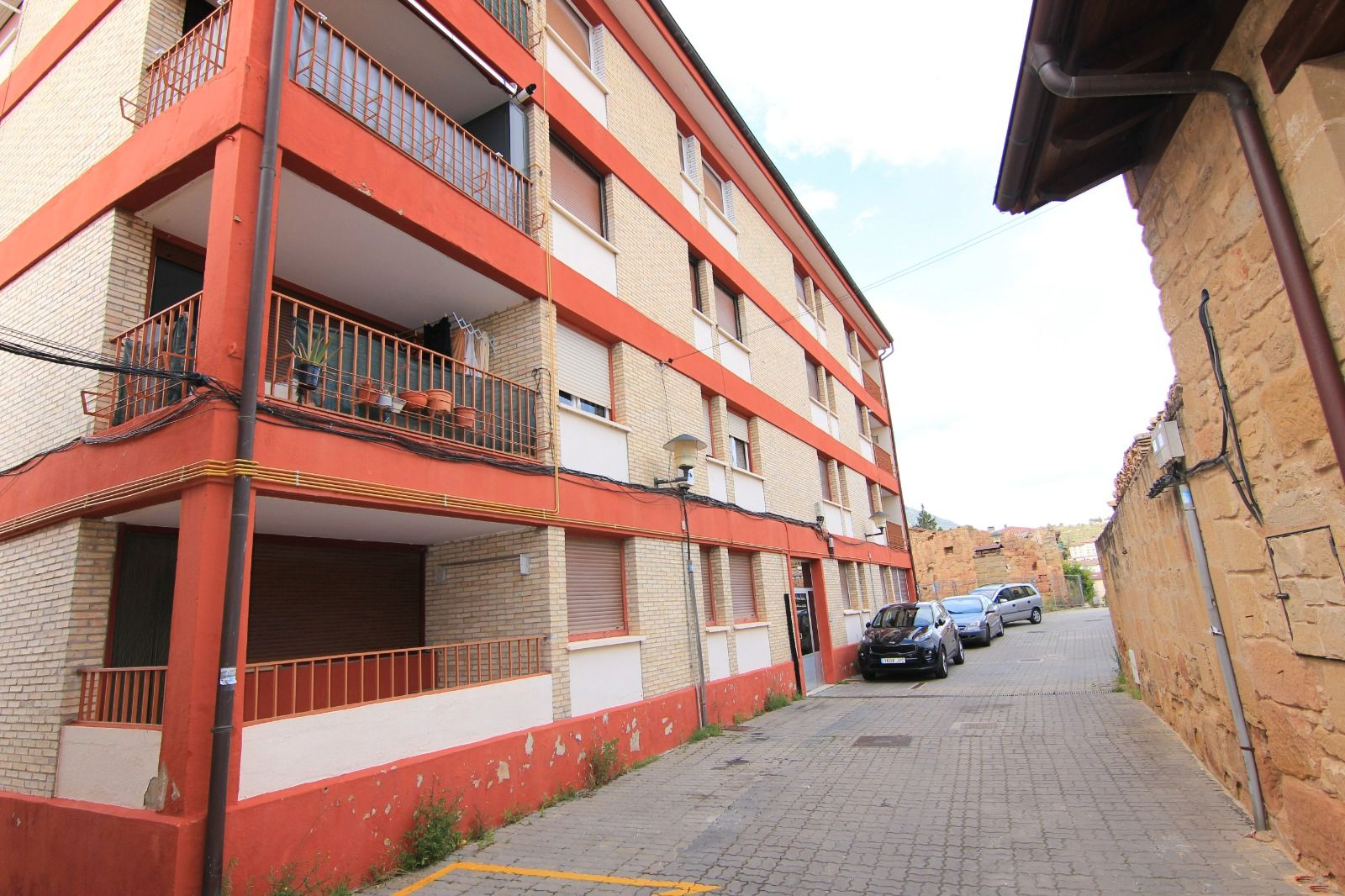 Vista exterior de Piso en venta en Labastida / Bastida