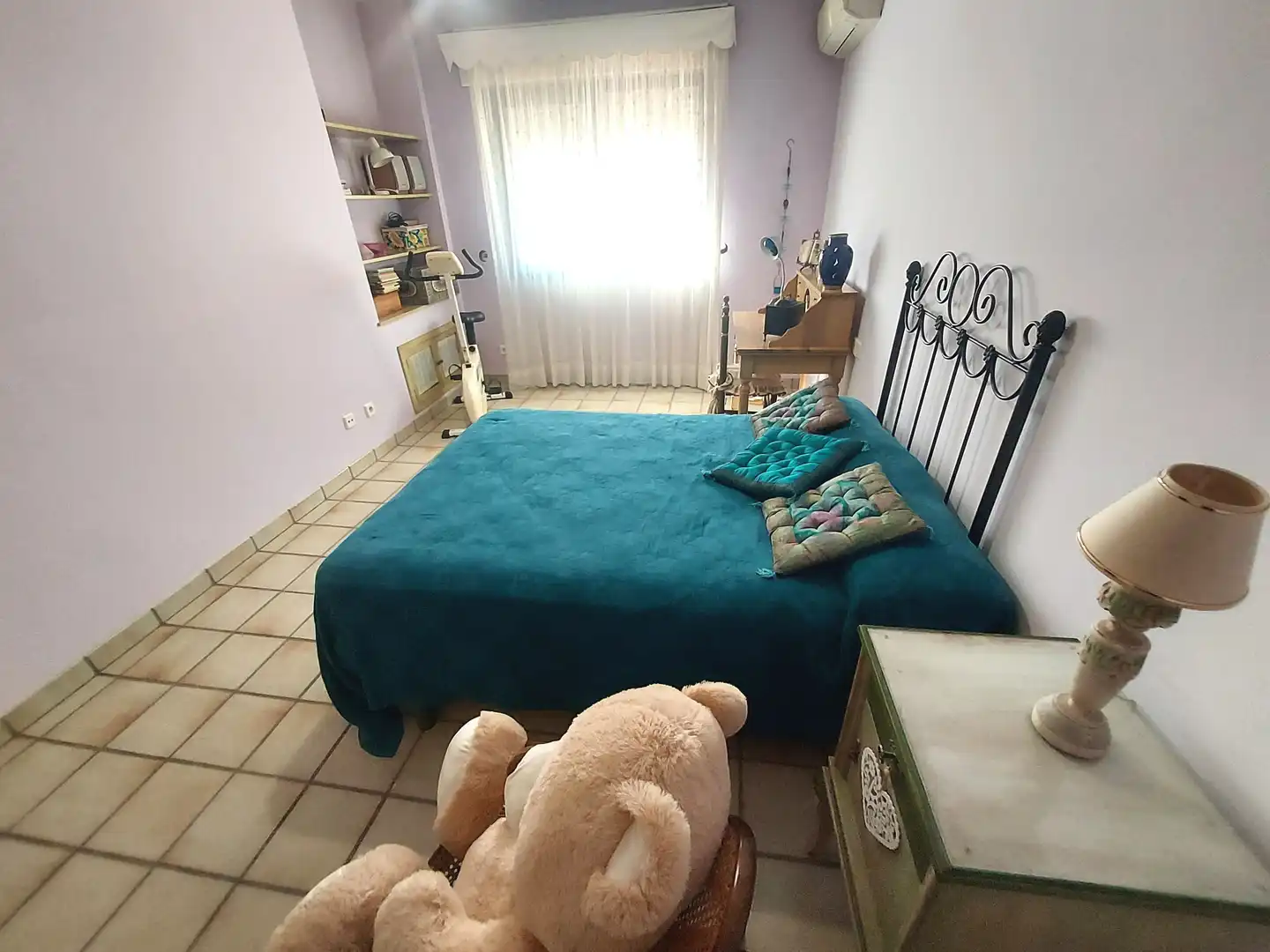 Habitación de Casa o chalet en venta en Algeciras con Aire acondicionado, Terraza y Piscina