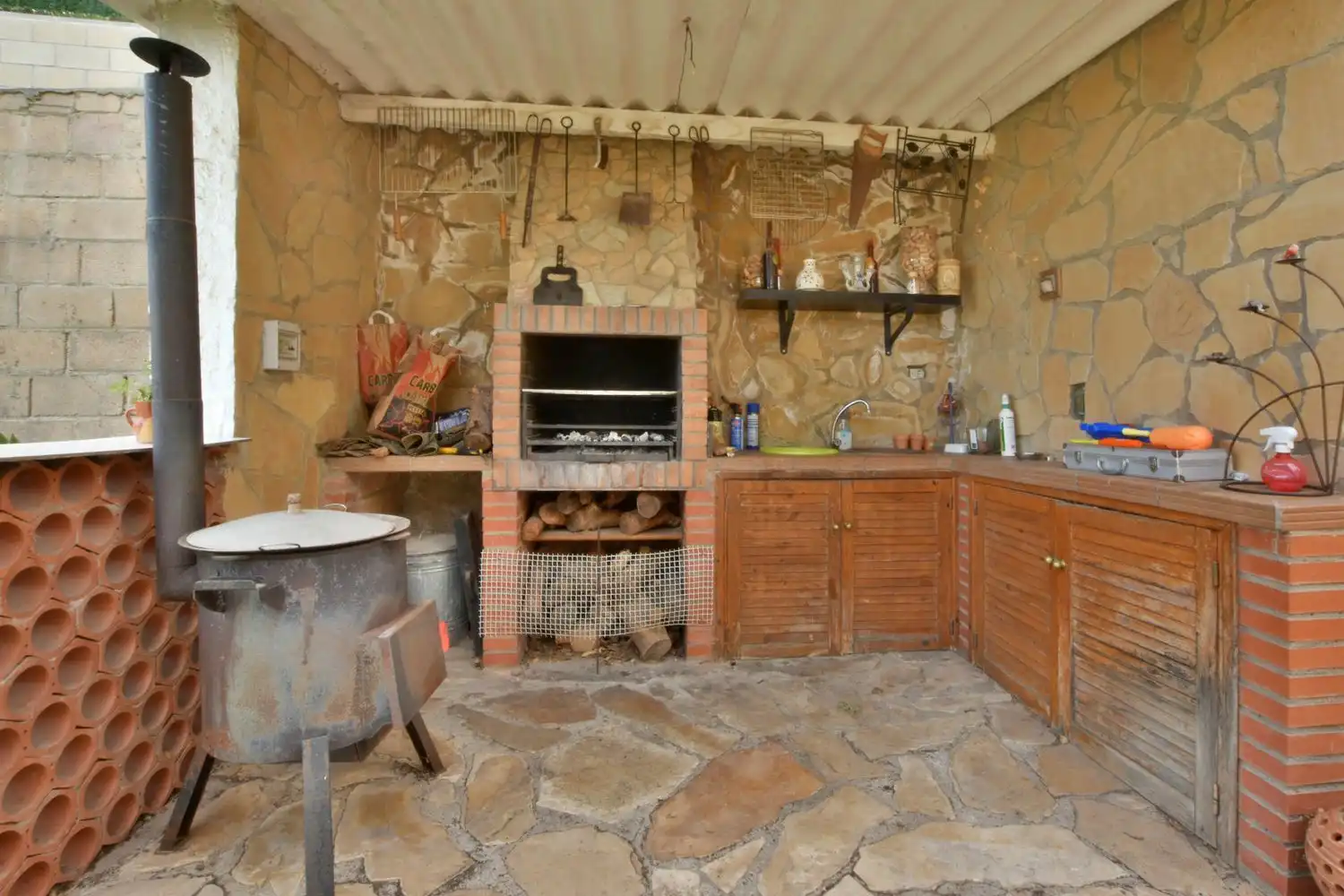 Villa con terrazza in vendita a Can Carreras - Montessol, imagen 19