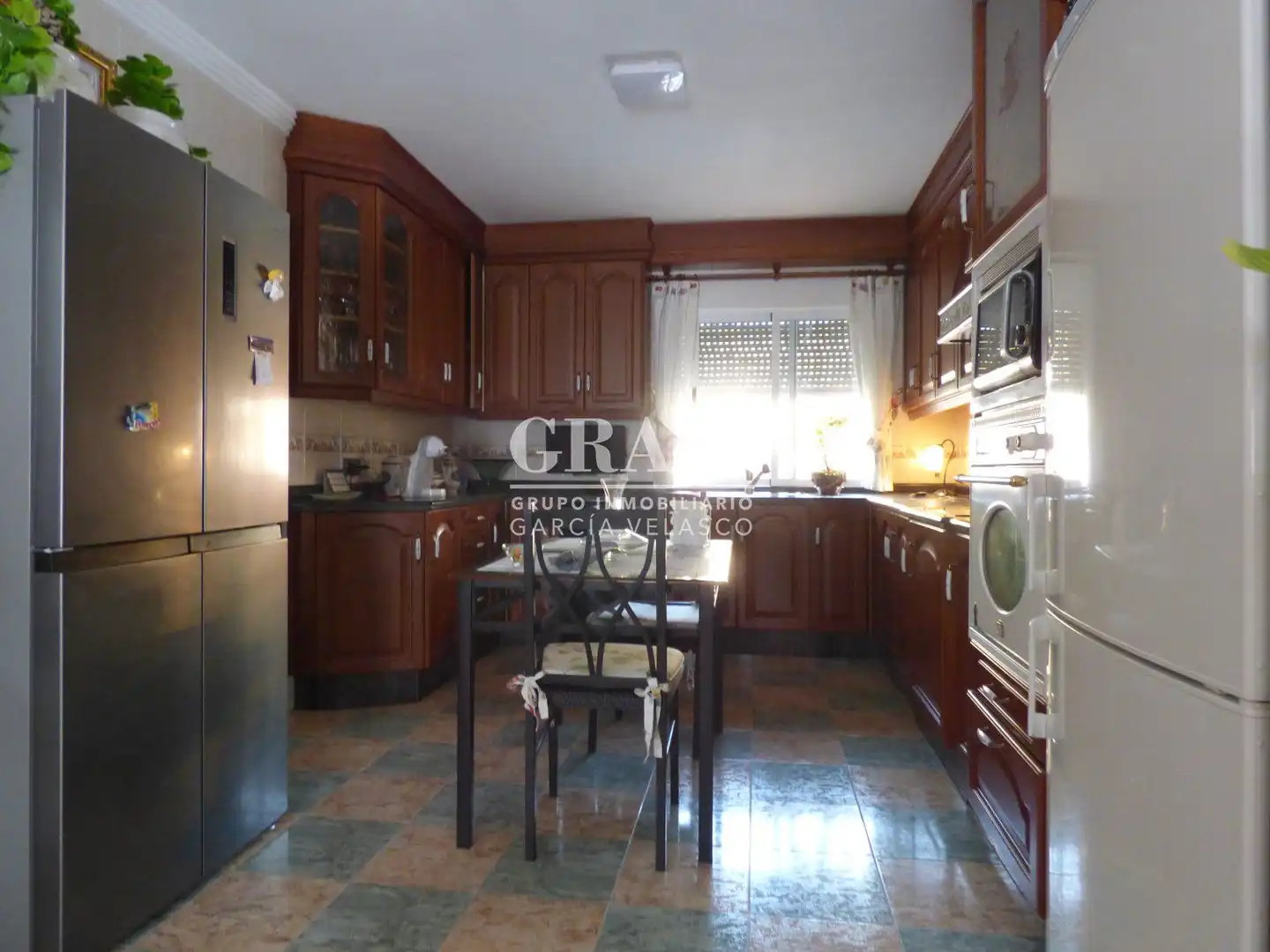 Kitchen of Houses for sale in Albacete  with Air Conditioner, Heating and Private garden