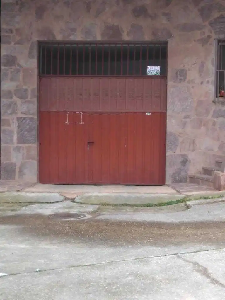 Vista exterior de Garatge en venda en Valgañón