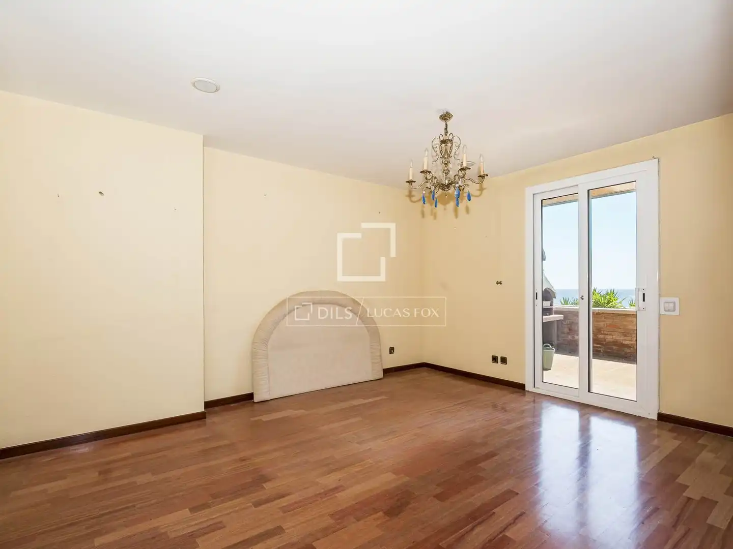Bedroom of Flat for sale in Sitges  with Air Conditioner, Heating and Private garden