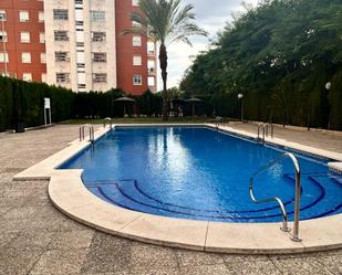 Swimming pool of Flat for sale in  Murcia Capital  with Air Conditioner, Heating and Private garden