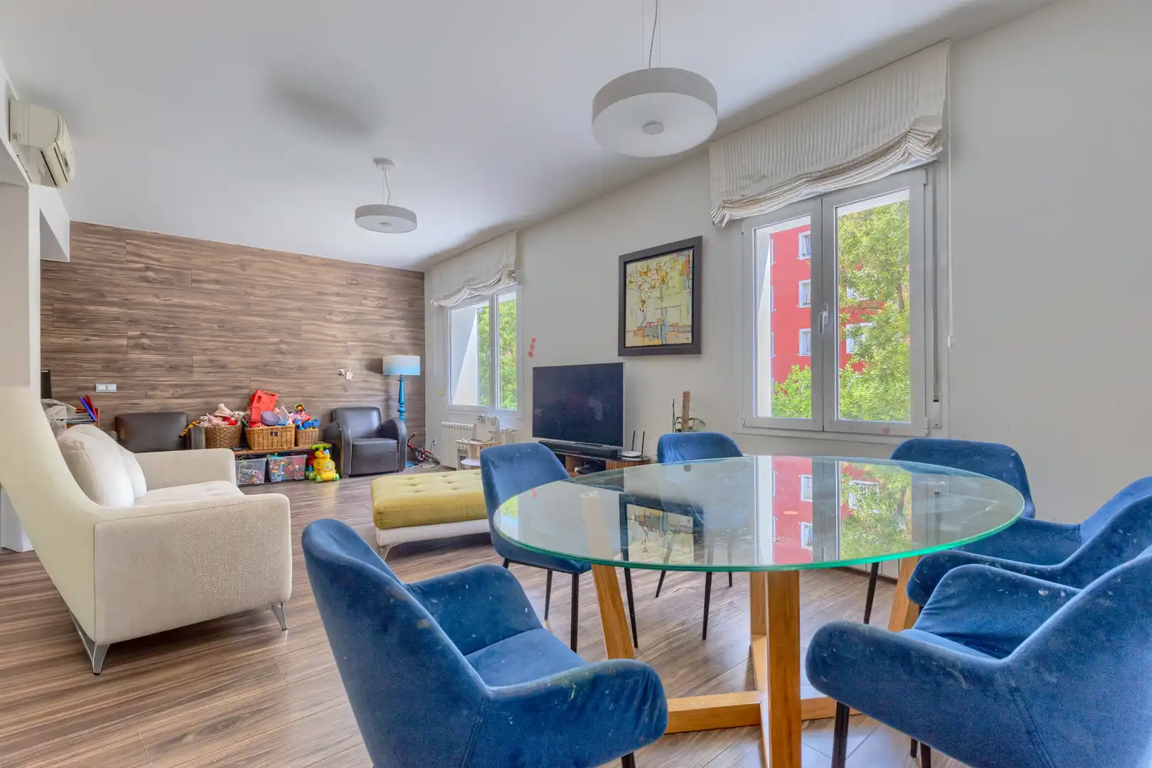 Sala de estar de Piso en venta en Madrid con Aire acondicionado, Calefacción y Horno
