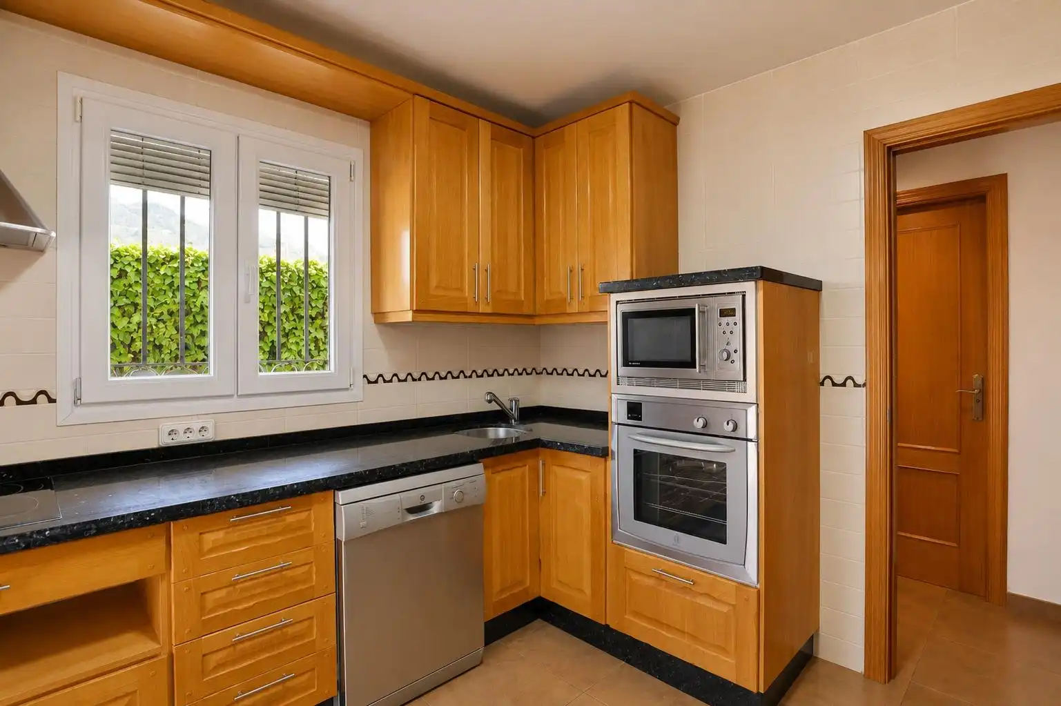 Cocina de Casa o chalet en venta en Padul con Aire acondicionado, Calefacción y Piscina