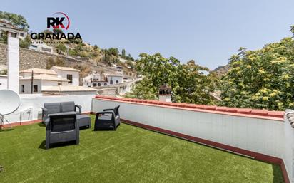 Terrace of Single-family semi-detached for sale in  Granada Capital  with Terrace