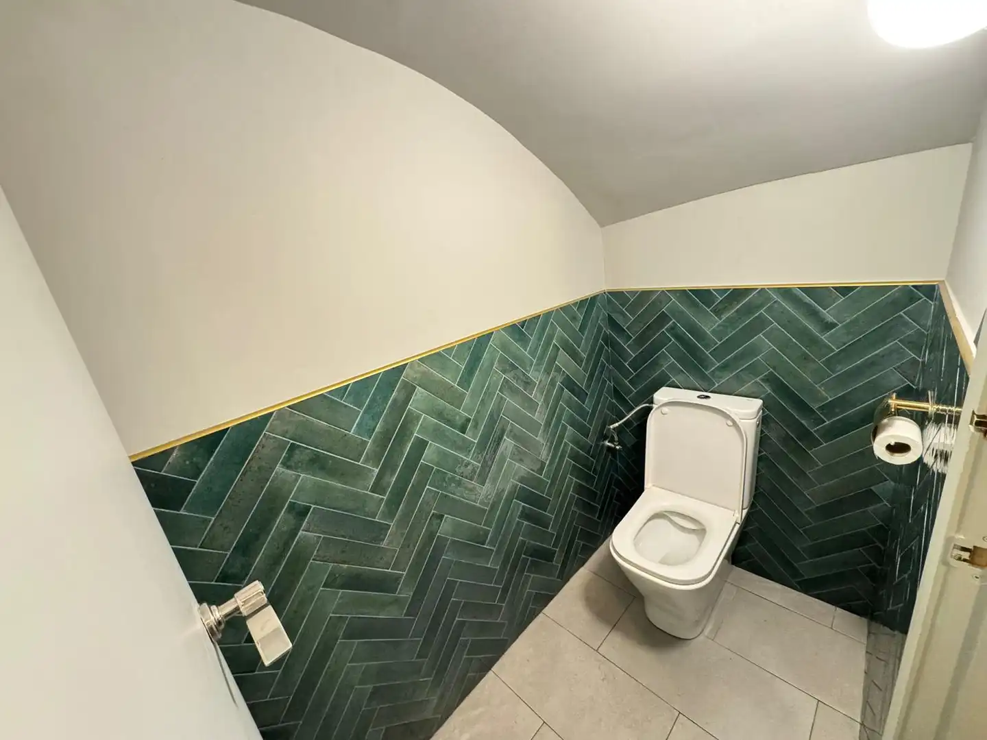 Baño de Local en traspaso en Barcelona con Aire acondicionado, Calefacción y Terraza