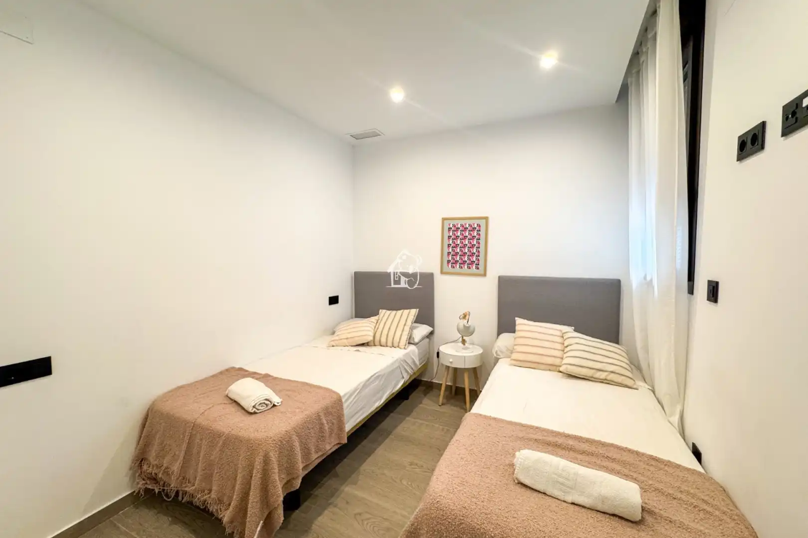 Bedroom of Flat for rent in Torrevieja  with Air Conditioner, Furnished and Oven