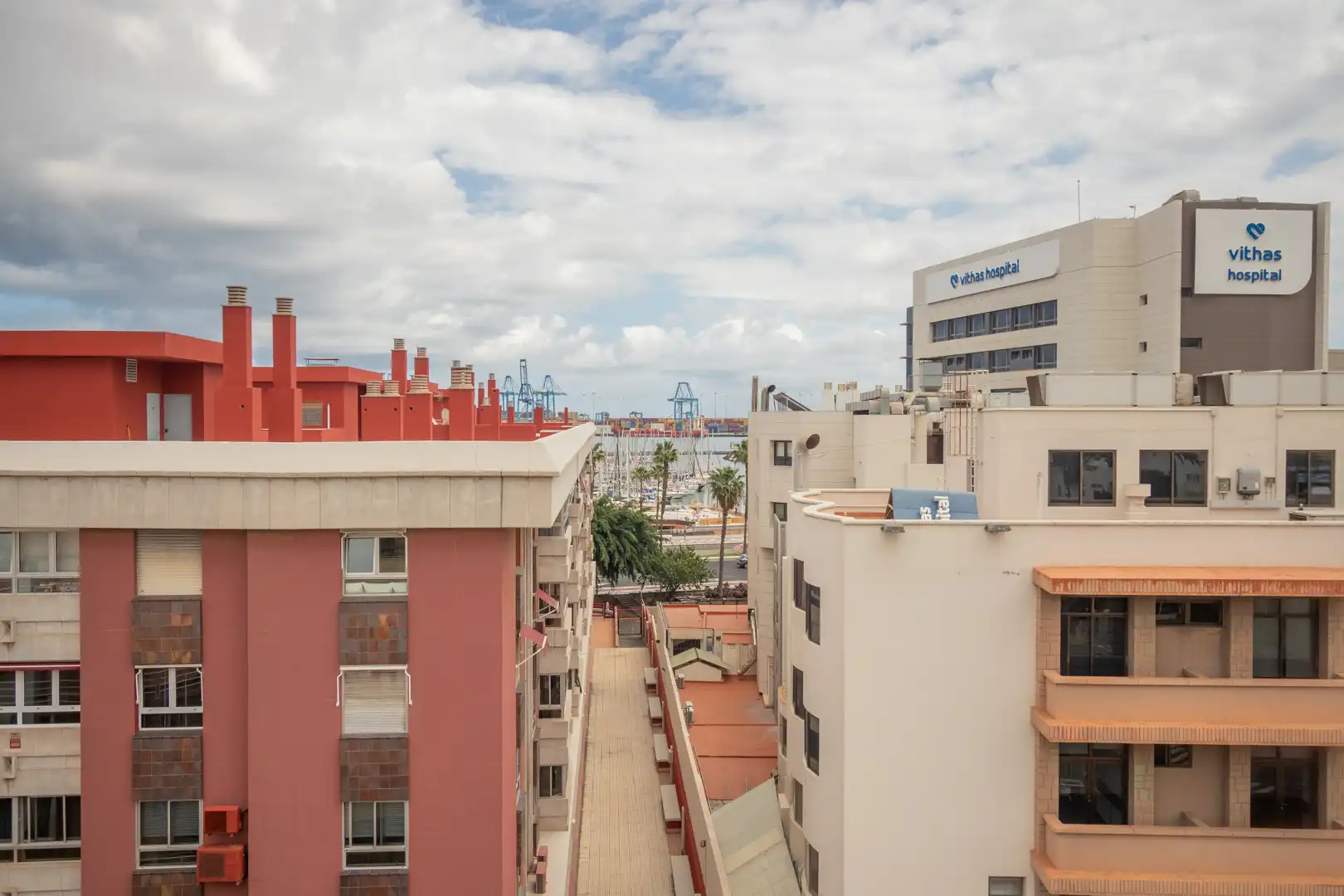 Vista exterior de Oficina de lloguer en Las Palmas de Gran Canaria