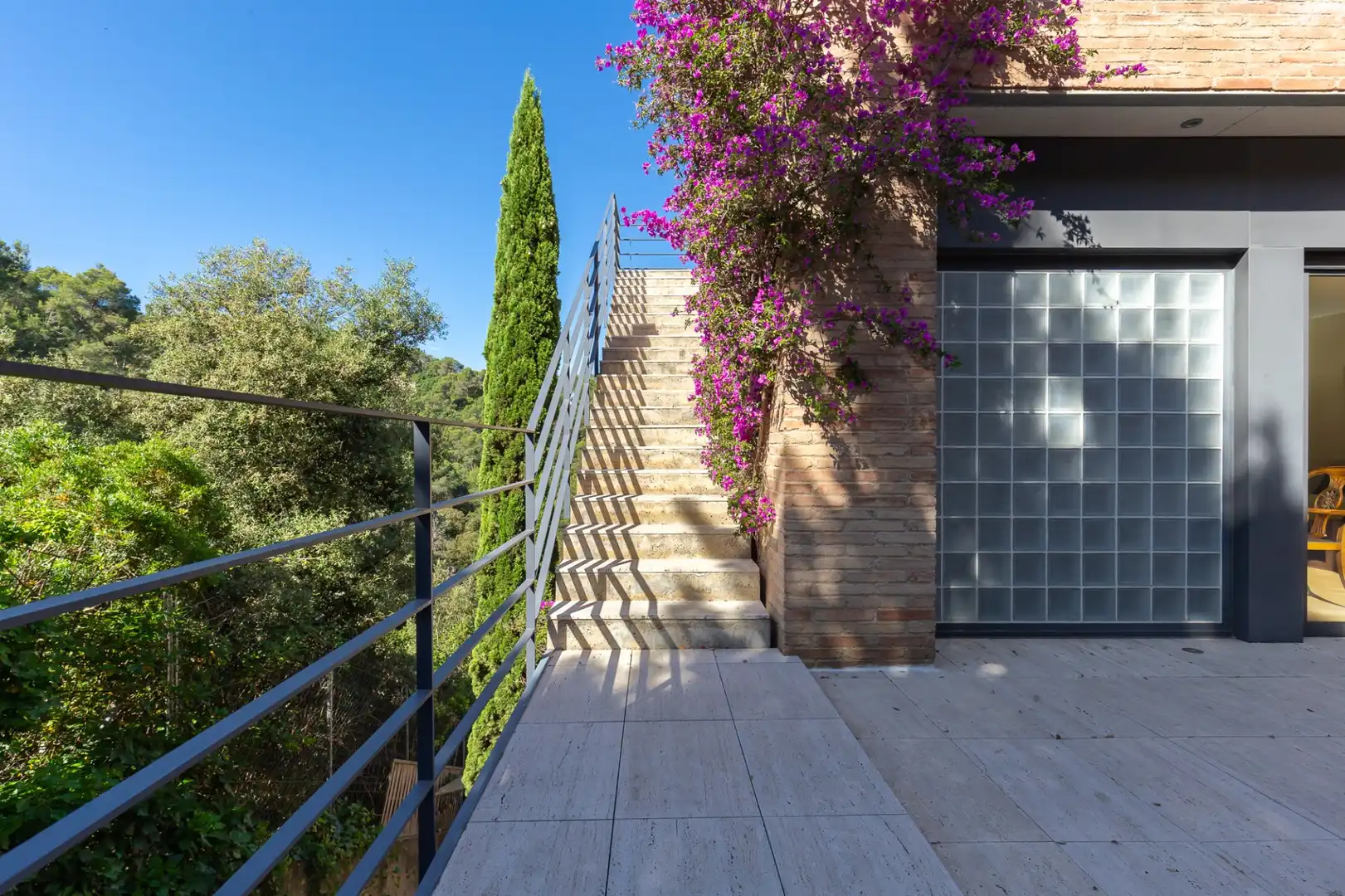 Terrassa de Casa o xalet en venda en Sant Cugat del Vallès amb Aire condicionat, Calefacció i Terrassa