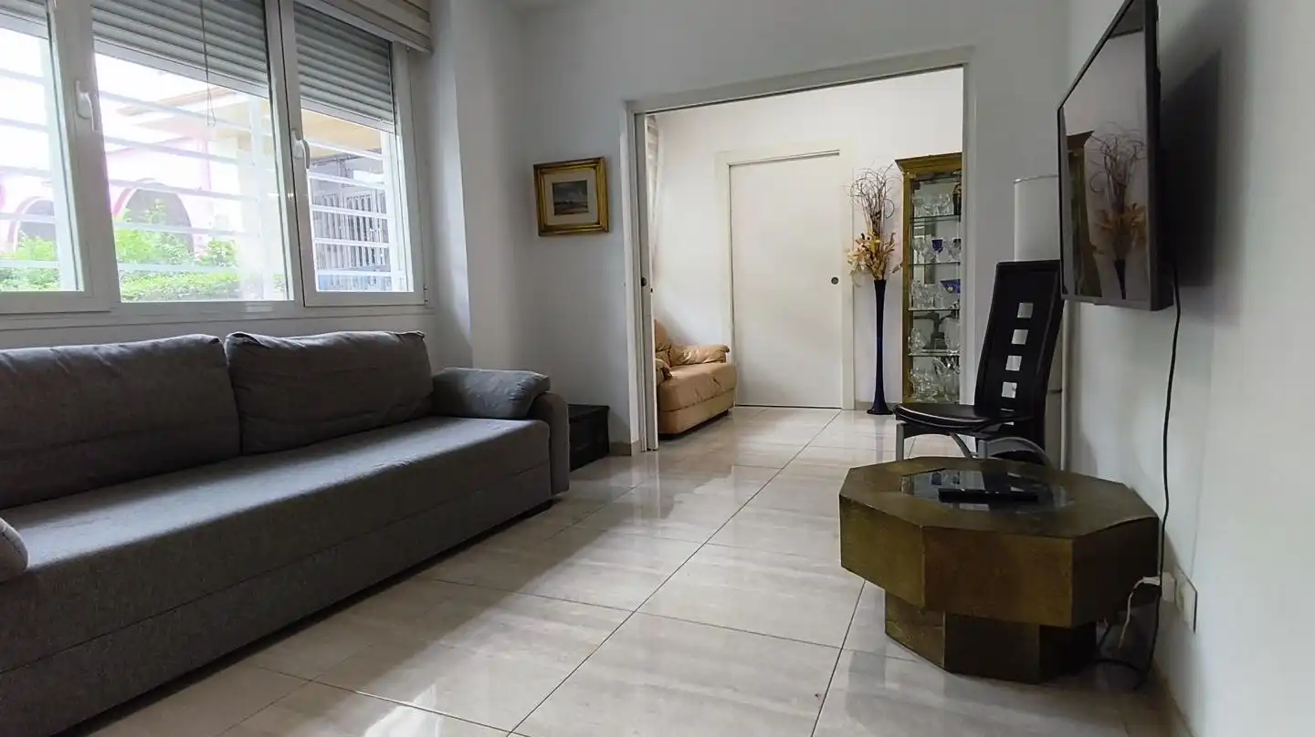 Living room of Ground floor for sale in Madrid  with Air Conditioner