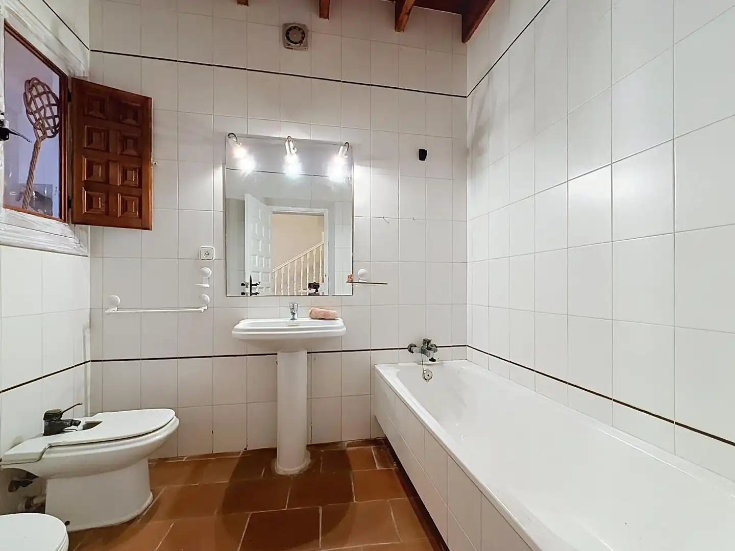 Baño de Finca rústica en venta en Castalla, Alicante