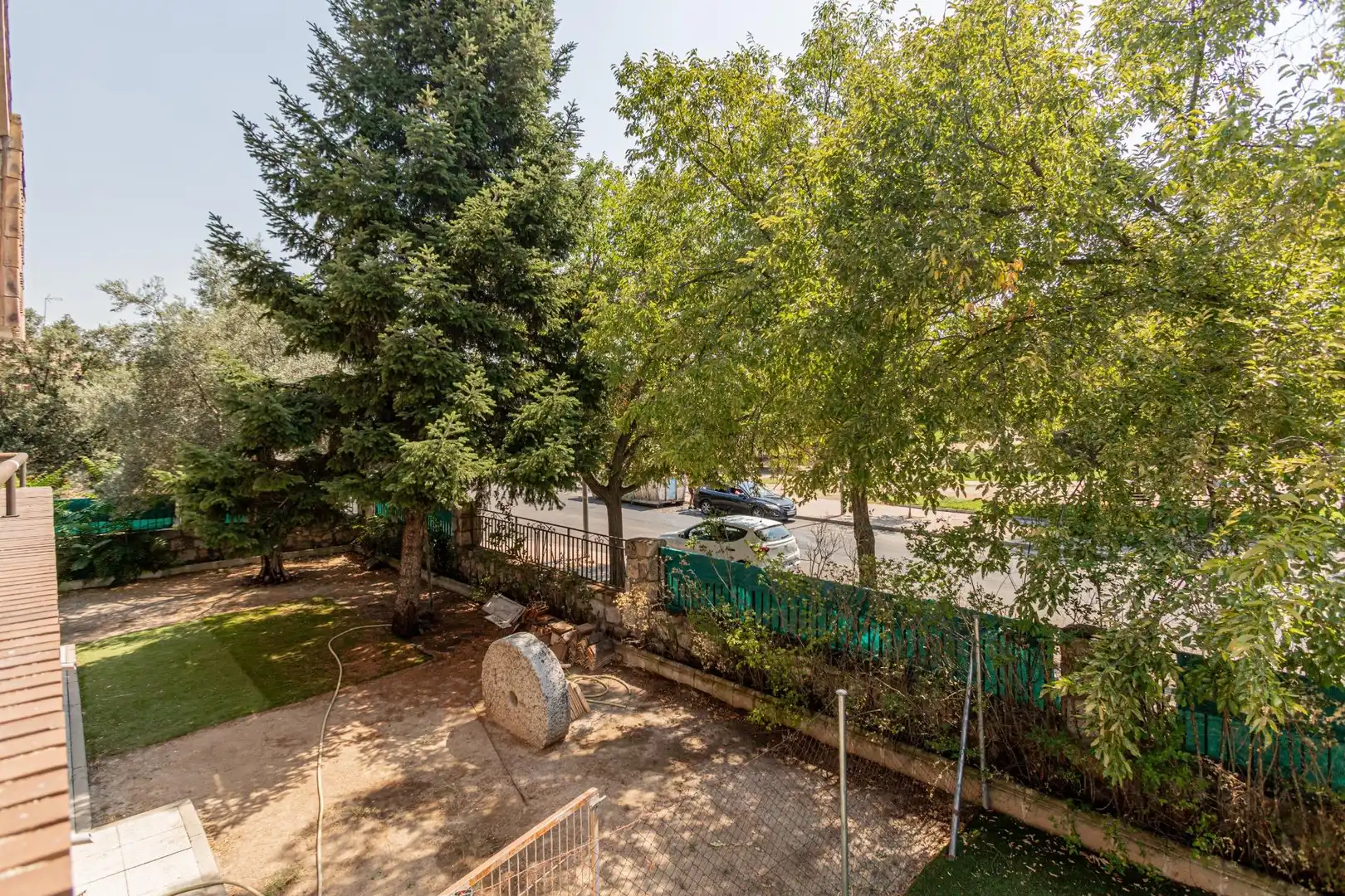 Vista exterior de Casa o chalet en venta en Colmenar Viejo con Calefacción, Jardín privado y Terraza