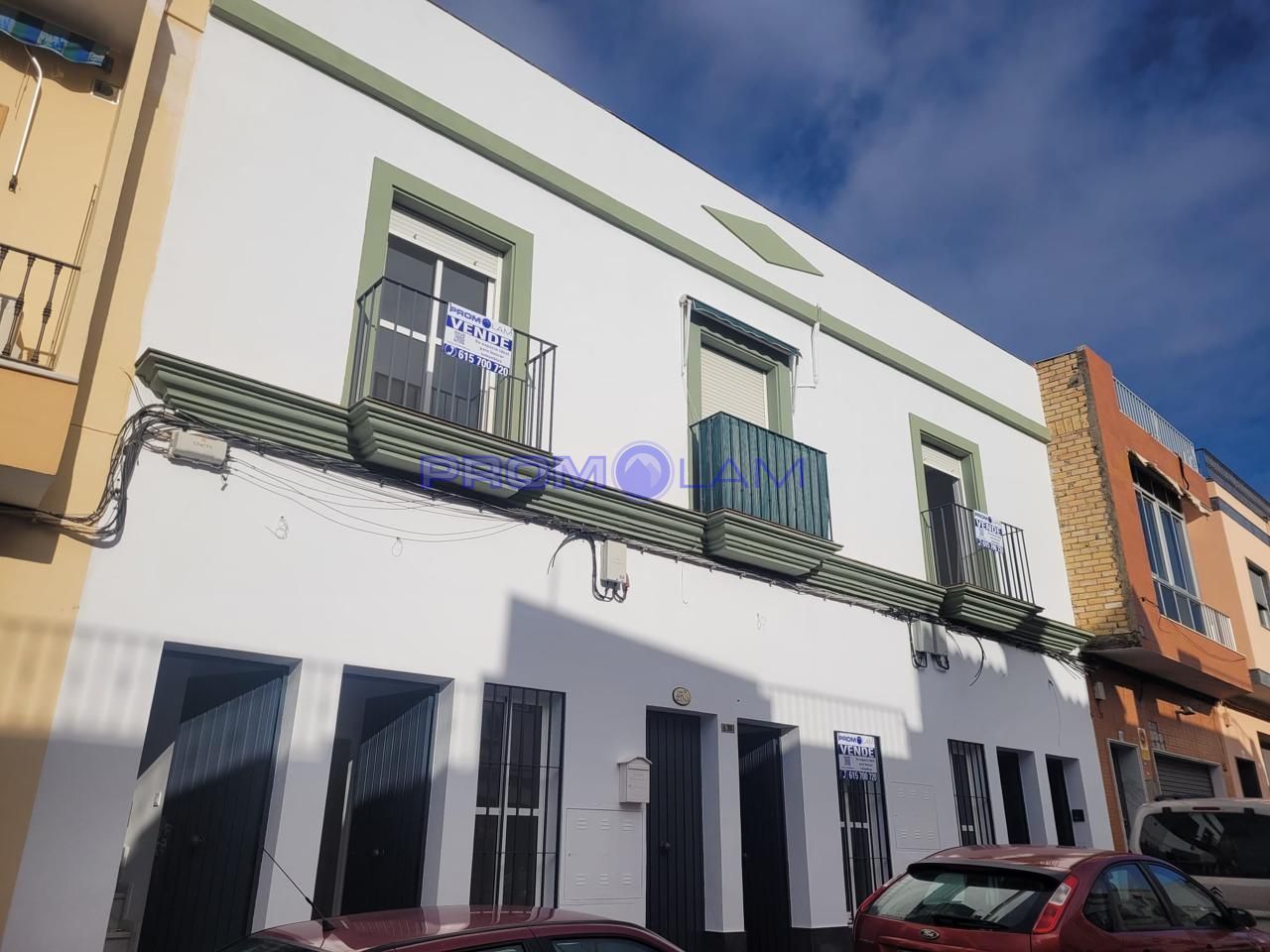 Exterior view of Planta baja for sale in Morón de la Frontera