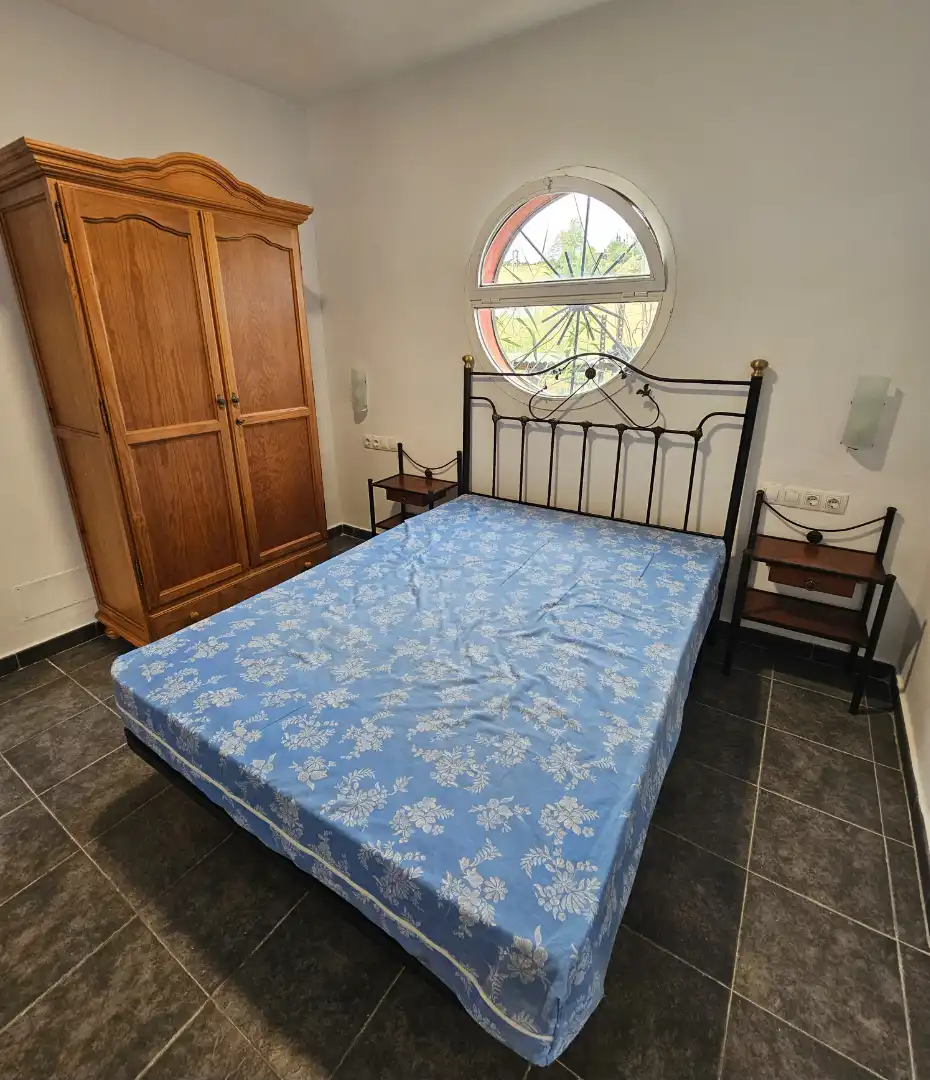 Bedroom of Country homes for rent in Cártama  with Air Conditioner, Private garden and Furnished