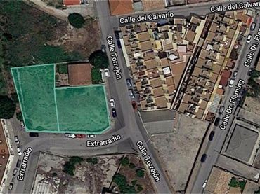 Terreno residencial en venta en calle Torrejon