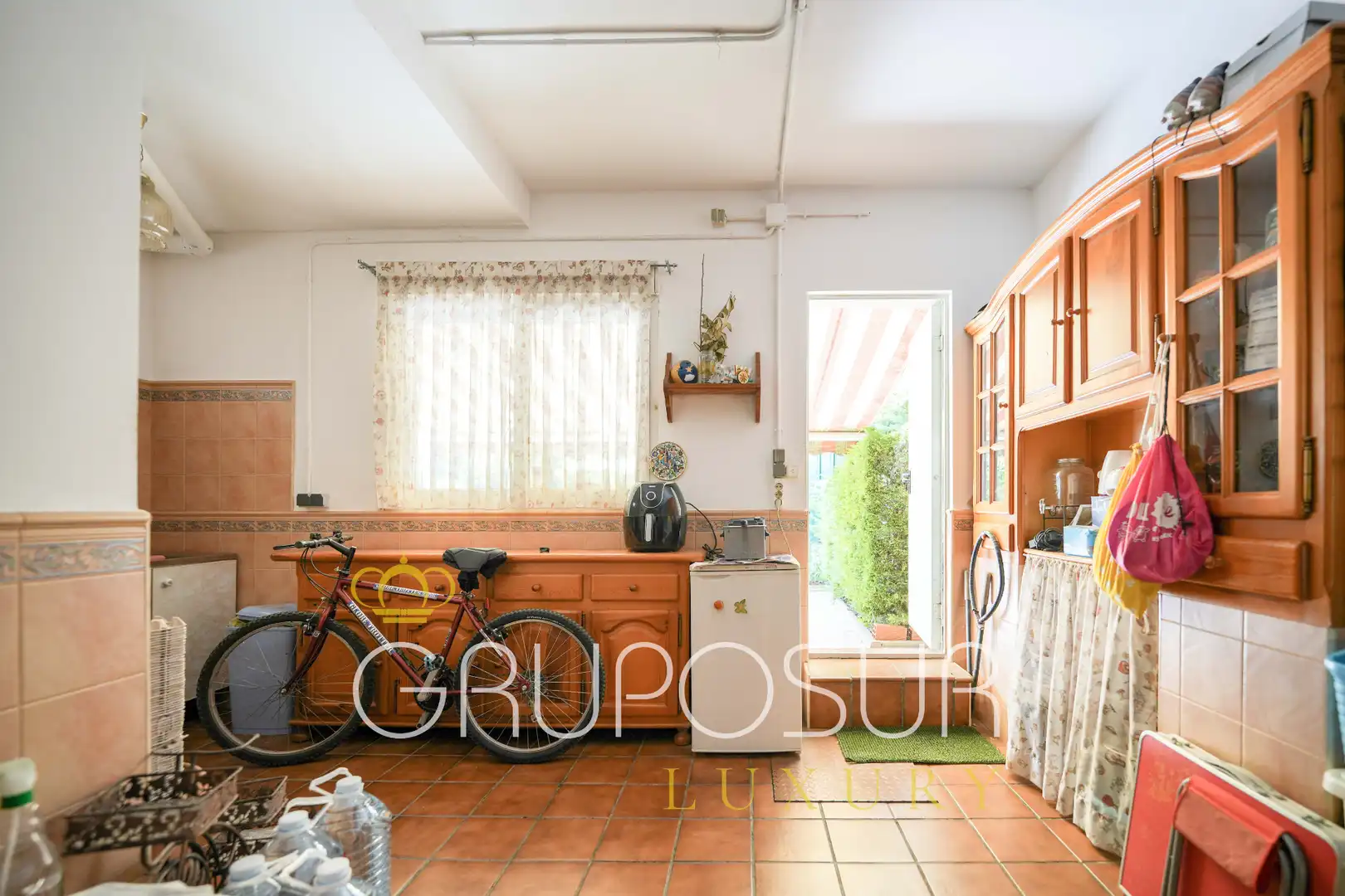 Cocina de Casa adosada en venta en La Flecha - Monasterio del Prado