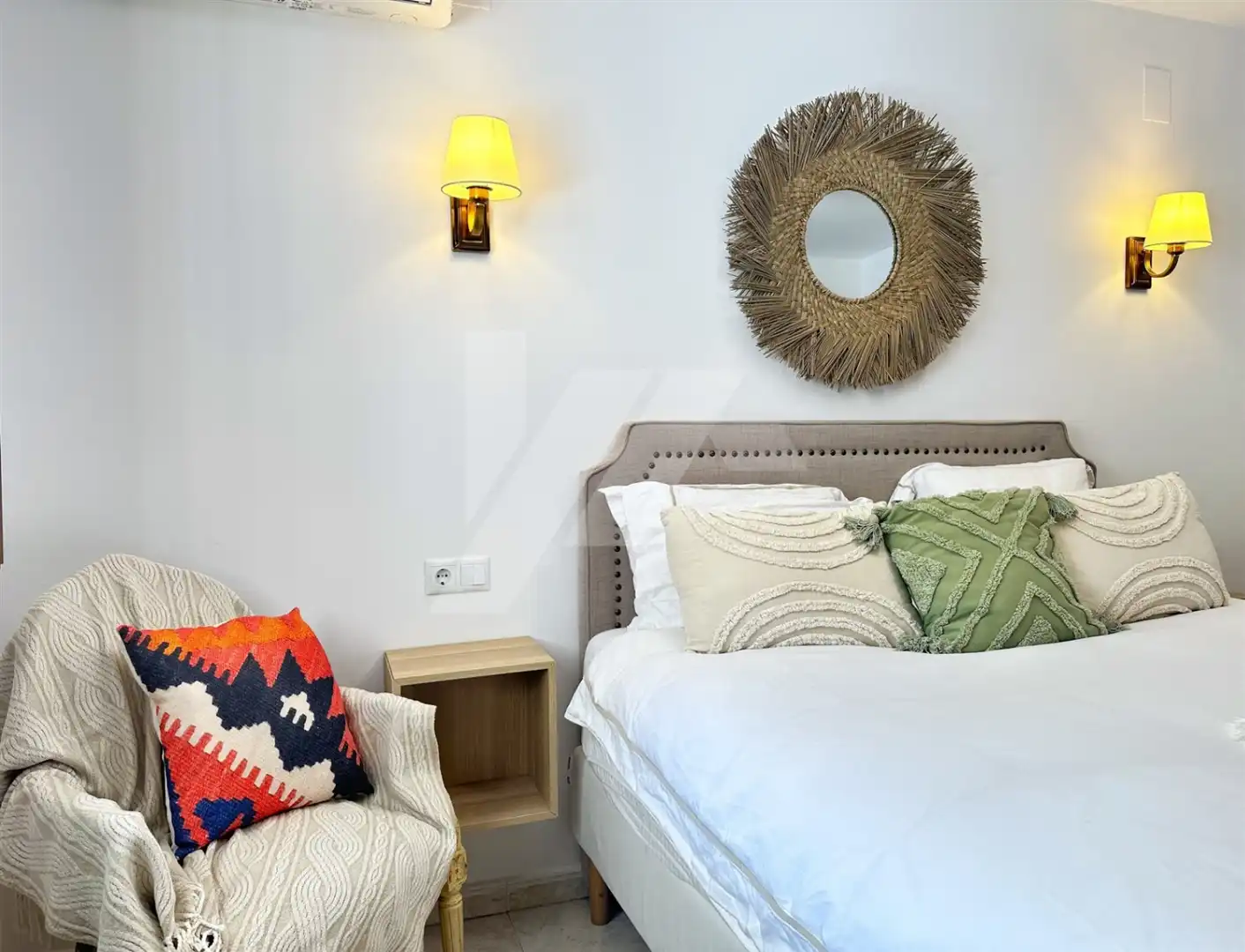 Bedroom of Houses for sale in Moraira  with Air Conditioner, Heating and Private garden