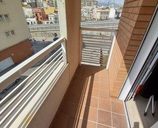 Balcony of Flat to rent in Málaga Capital  with Air Conditioner, Terrace and Furnished