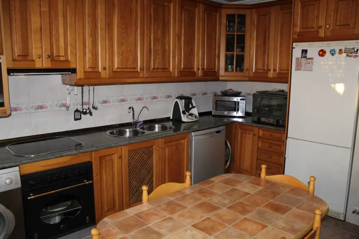 Kitchen of Detached homes for sale in Ciudad Real  with Air Conditioner, Heating and Terrace