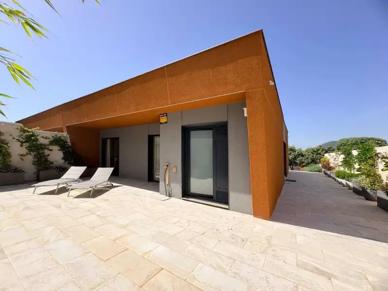 Vista exterior de Casa adosada en venta en Vegas de Matute con Aire acondicionado, Calefacción y Trastero
