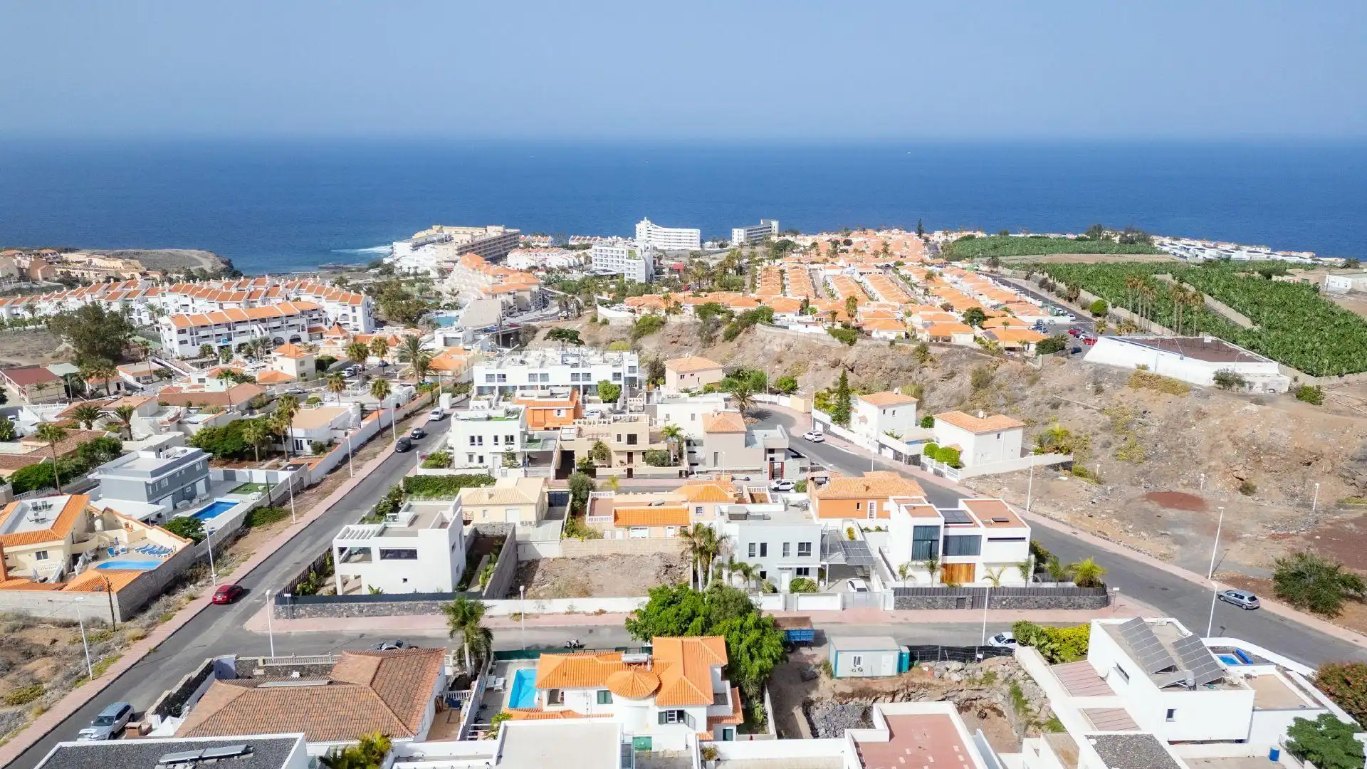 Vista exterior de Residencial en venta en Adeje