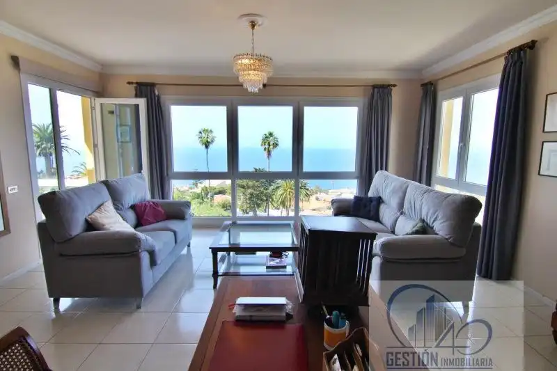Sala de estar de Casa o chalet en venta en Tacoronte con Terraza y Trastero