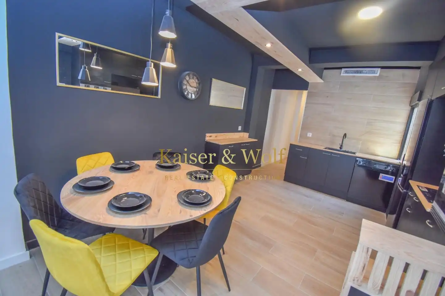 Kitchen of Flat for sale in Santa Pola  with Air Conditioner and Furnished