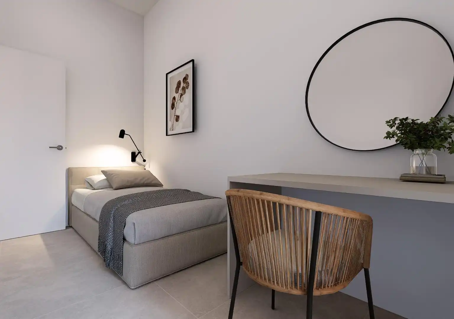 Habitación de Ático en venta en Inca con Aire acondicionado, Terraza y Balcón