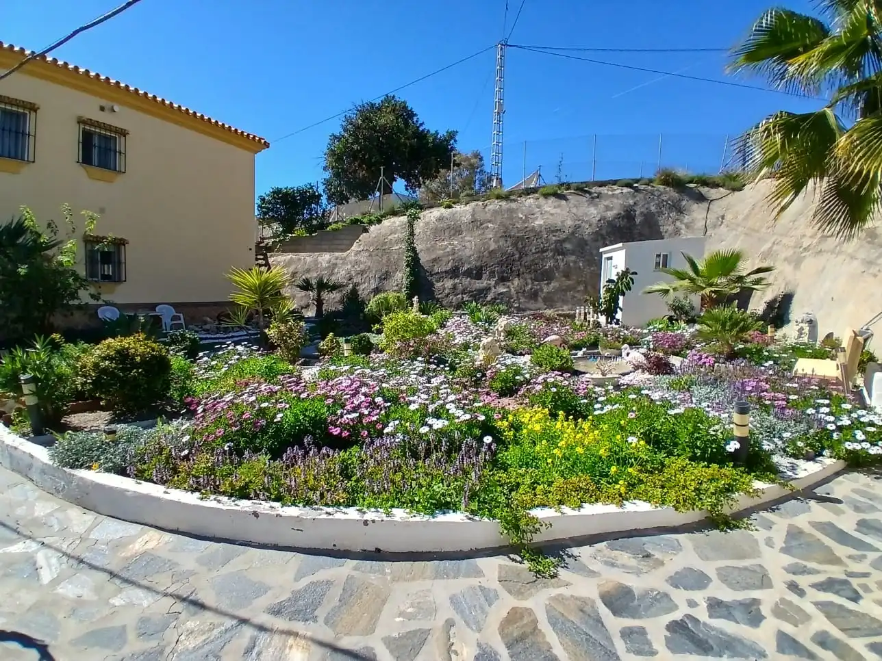 Garden of Houses for sale in Vélez-Málaga  with Private garden, Terrace and Swimming Pool
