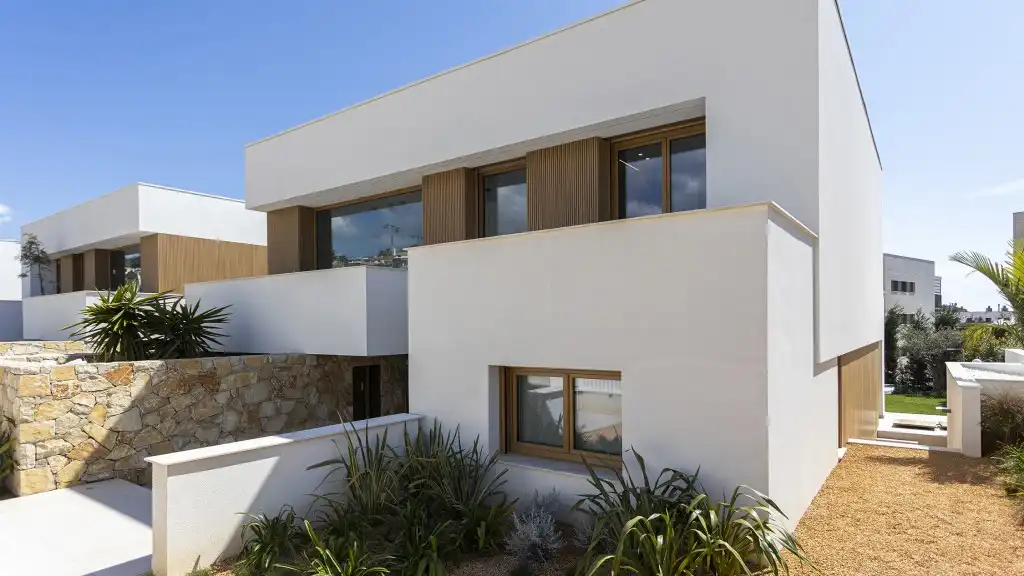 Vista exterior de Casa o xalet en venda en Sitges amb Aire condicionat, Calefacció i Jardí privat