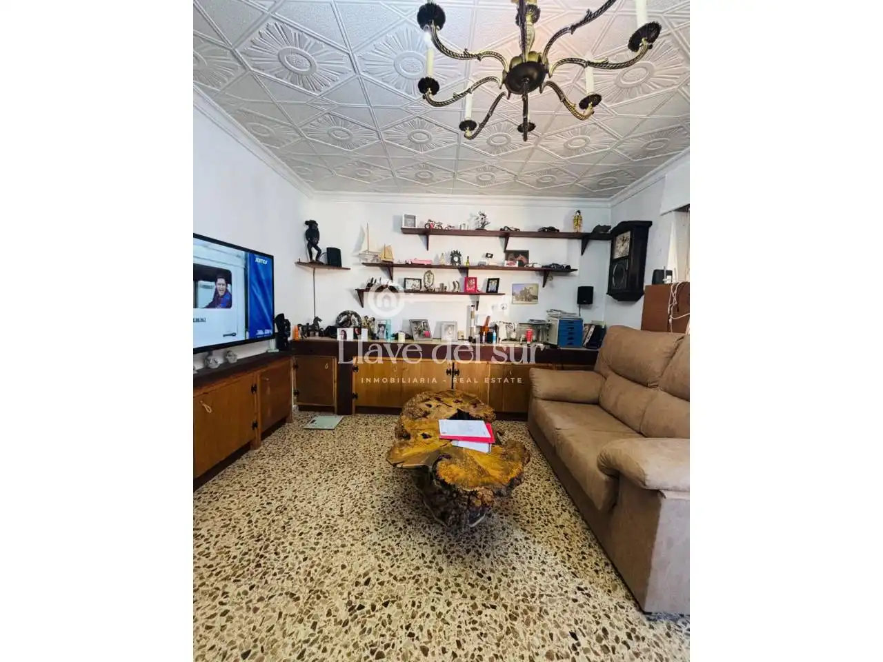 Wohnzimmer von Wohnung zum Verkauf in Águilas mit Terrasse, Abstellraum und Balkon