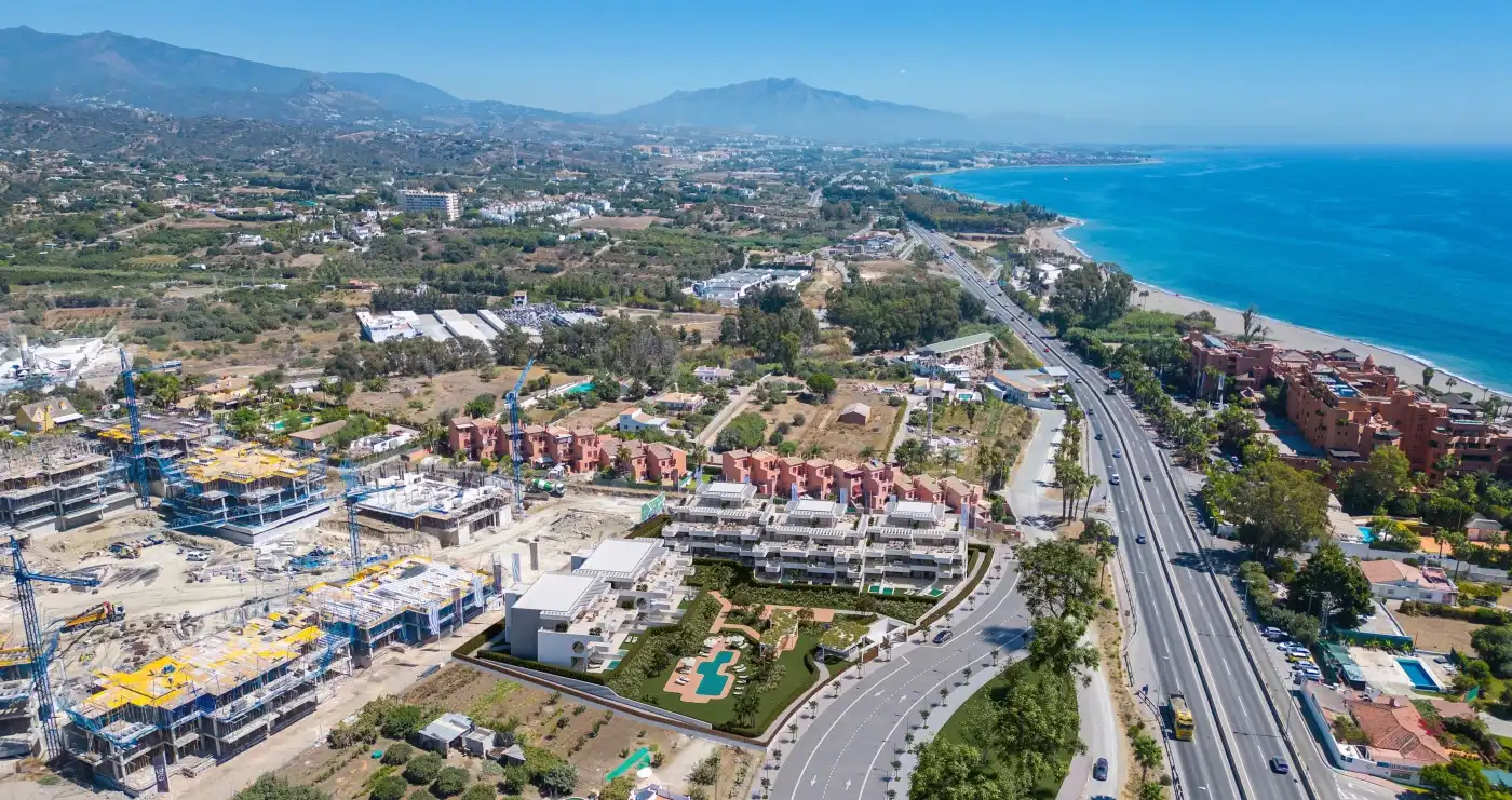 Ático con terraza en venta en Estepona Pueblo, imagen 8