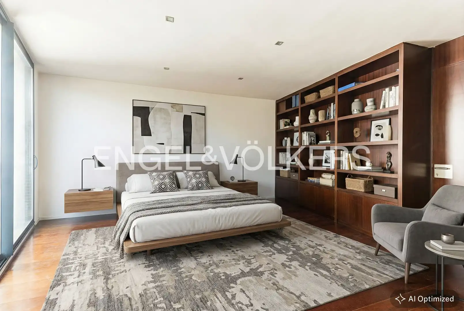 Bedroom of Houses for sale in Barcelona  with Air Conditioner, Heating and Private garden