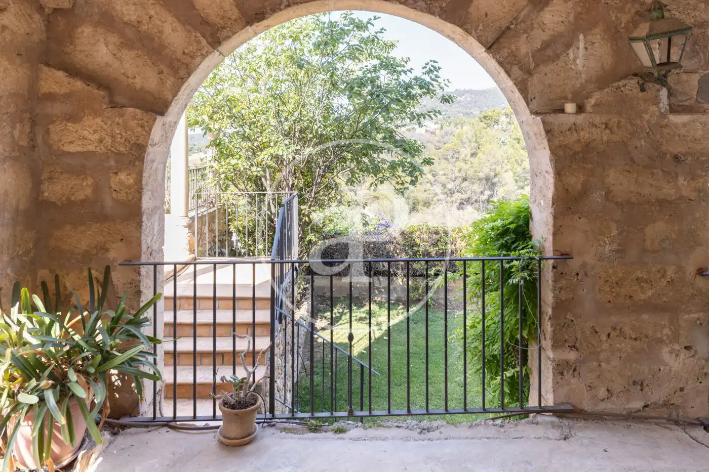 Terrassa de Casa o xalet de lloguer en  Palma de Mallorca amb Aire condicionat, Calefacció i Jardí privat
