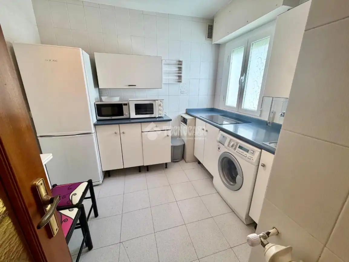 Cocina de Piso de alquiler en León Capital  con Aire acondicionado y Calefacción
