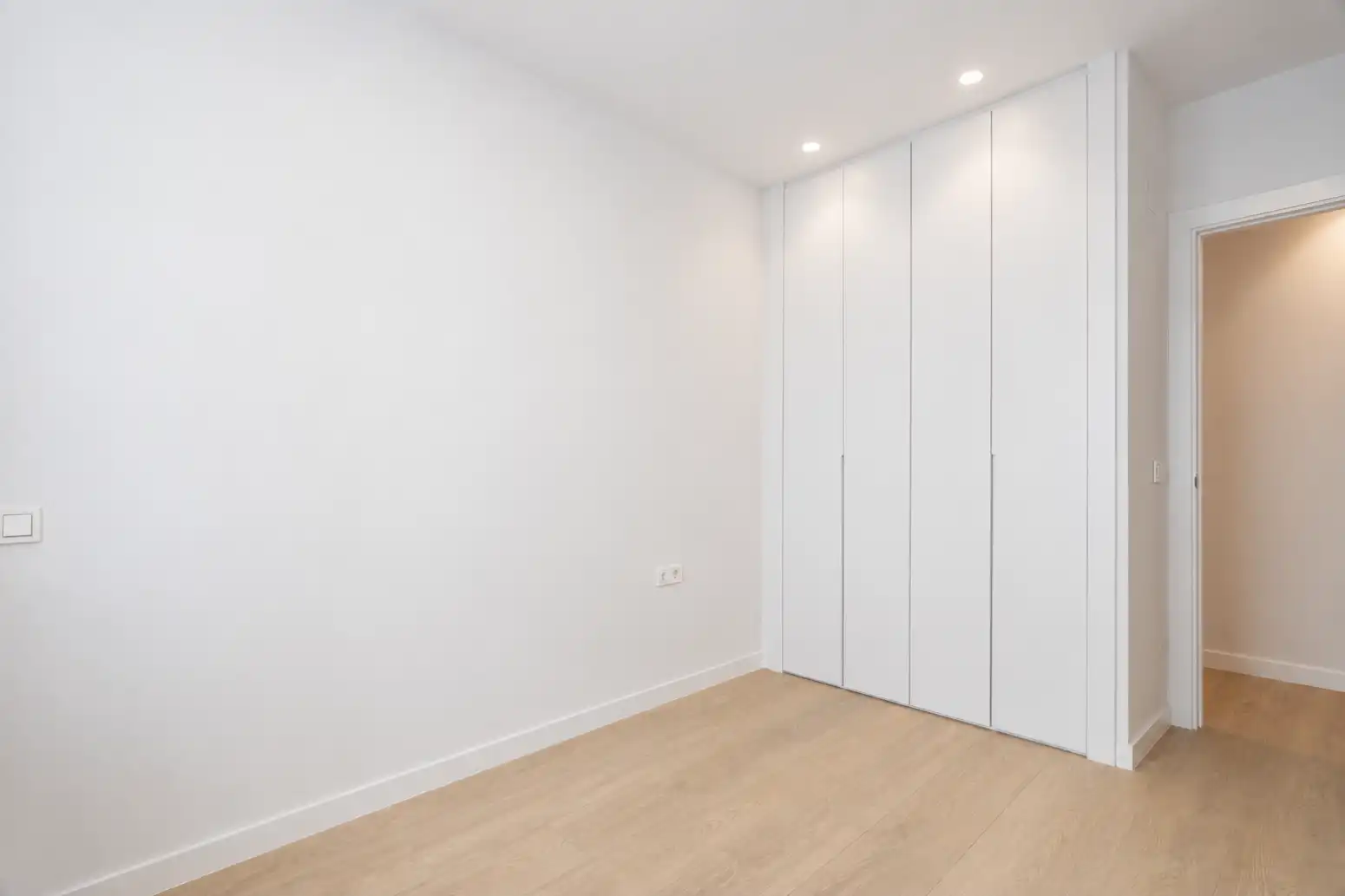 Schlafzimmer von Wohnung zur Miete in  Pamplona / Iruña mit Heizung, Privatgarten und Terrasse