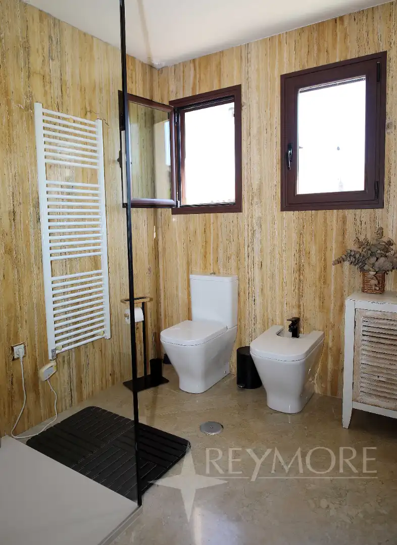 Baño de Casa o chalet en venta en Córdoba con Aire acondicionado, Calefacción y Jardín privado